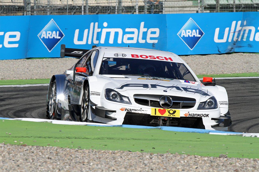 Paul Di Resta i finaleløbets bedst placerede Mercedes
(Foto: Natascha Theisen, Media Office Theisen)